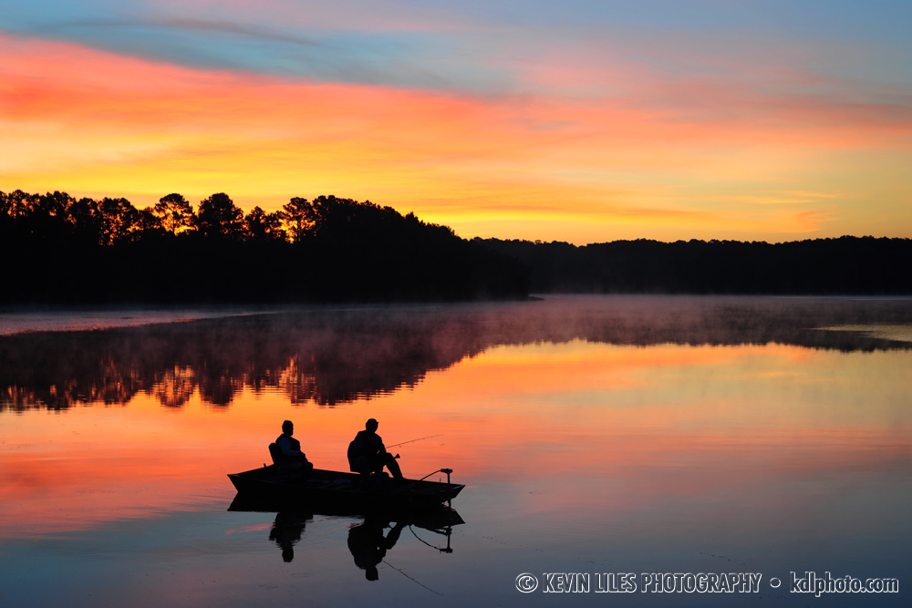 Sunrise Fishing