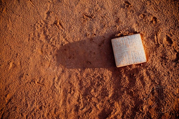 first base