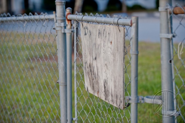 baseball fence